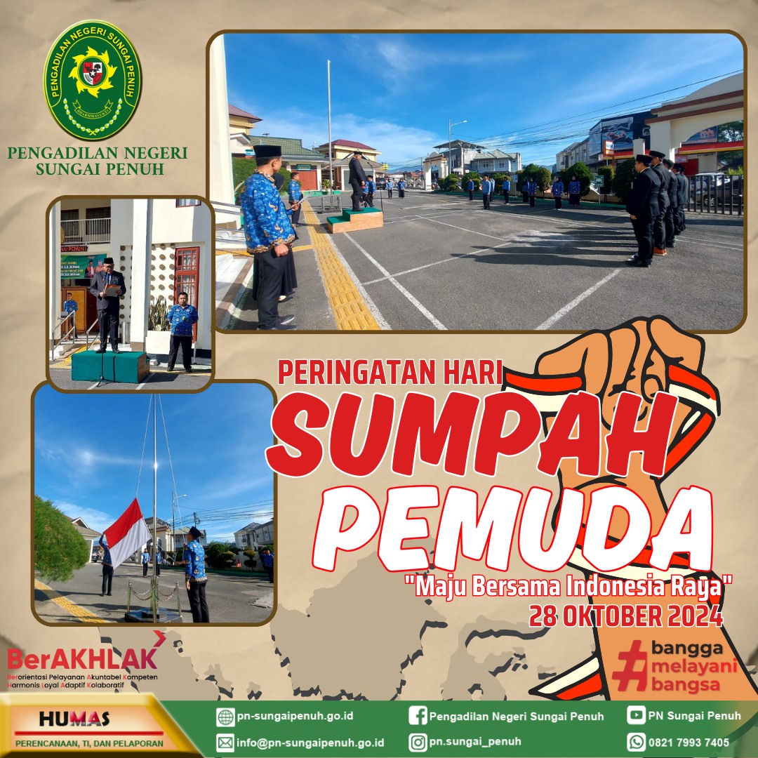 Upacara Peringatan Hari Sumpah Pemuda